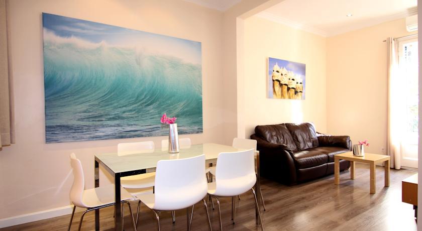Classbedroom Eixample Free Apartments Barcelona Ruang foto